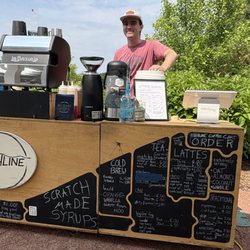 Highline Coffee Cart - at Margie's Garden