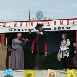 The Old West Festival - The medicine show