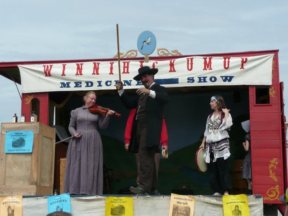 The Old West Festival Logo
