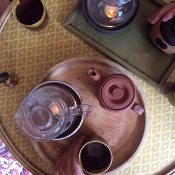 Dobra Tea - Hot water for refills and diverse tea-drinking methods made the experience great! - Tea Rooms Near Me - Asheville, North Carolina