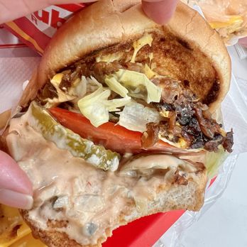 In-N-Out Burger - Cheeseburger, Animal Style. Best ever. - Burgers Near Me - Laguna Hills, California In-N-Out Burger - Cheeseburger, Animal Style. Best ever. - Burgers Near Me - Laguna Hills, California