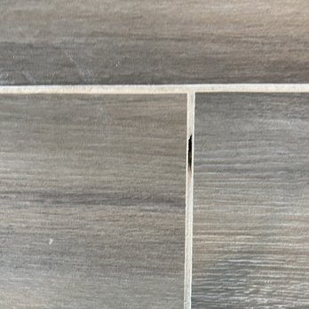 JG Decor - Holes in grout, every where. I asked to fill numerous times, told to mark each hole (not my job, should be the job of the GC) - General Contractors Near Me - Placentia, California