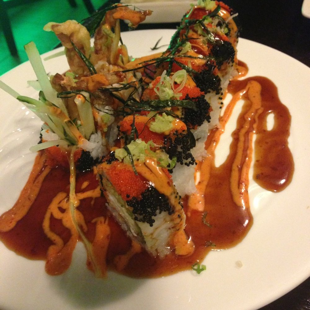 Sushi Ai - Halloween Roll - Japanese Near Me - Saint Louis, Missouri Sushi Ai - Halloween Roll - Japanese Near Me - Saint Louis, Missouri