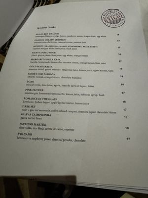 Menu photo 2 Exilio Latin Flair Houston, TX Menu photo 2 Exilio Latin Flair Houston, TX