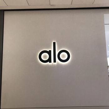 ALO - Store branding sign - Men's Clothing Near Me - Vancouver, British Columbia ALO - Store branding sign - Men's Clothing Near Me - Vancouver, British Columbia