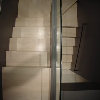 Norwegian Wood - a staircase with glass railings - Flooring Near Me - Bronx, New York Norwegian Wood - a staircase with glass railings - Flooring Near Me - Bronx, New York
