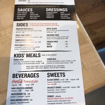 PDQ Chicken - Sandwiches Near Me - Pinellas Park, Florida