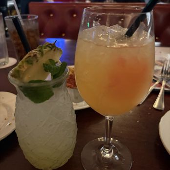 Pappadeaux Seafood Kitchen - Peach sangria - Seafood Near Me - Phoenix, Arizona Pappadeaux Seafood Kitchen - Peach sangria - Seafood Near Me - Phoenix, Arizona