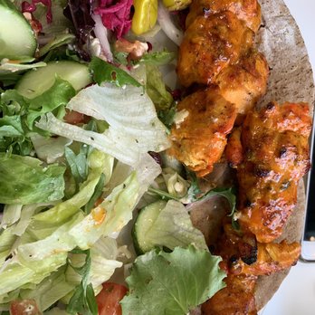 Lemon Zest Cafe - Chicken Breast Kabob - Mediterranean Near Me - Glendale, California Lemon Zest Cafe - Chicken Breast Kabob - Mediterranean Near Me - Glendale, California