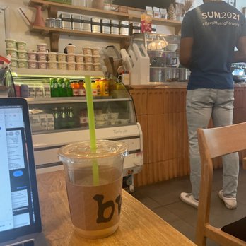 Bwè Kafe - Iced oat milk latte - Coffee & Tea Near Me - Hoboken, New Jersey Bwè Kafe - Iced oat milk latte - Coffee & Tea Near Me - Hoboken, New Jersey
