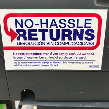 Lowe's Home Improvement - Beware buyers:  does not post their Returns Policy at any checkout registers. - Hardware Stores Near Me - Dublin, California
