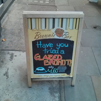 Brownie Box - Well, have you? - Desserts Near Me - London, XGL Brownie Box - Well, have you? - Desserts Near Me - London, XGL