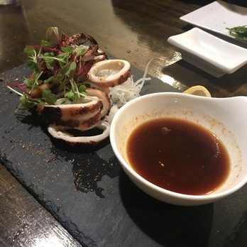 M Sushi Bistro - Grilled squid - Sushi Bars Near Me - Lodi, California
