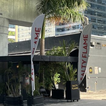Salty Flame - Outside - Asian Fusion Near Me - Miami, Florida Salty Flame - Outside - Asian Fusion Near Me - Miami, Florida
