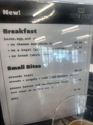 Menu photo 2 Fulton Street Coffee & Books Tulsa, OK Menu photo 2 Fulton Street Coffee & Books Tulsa, OK