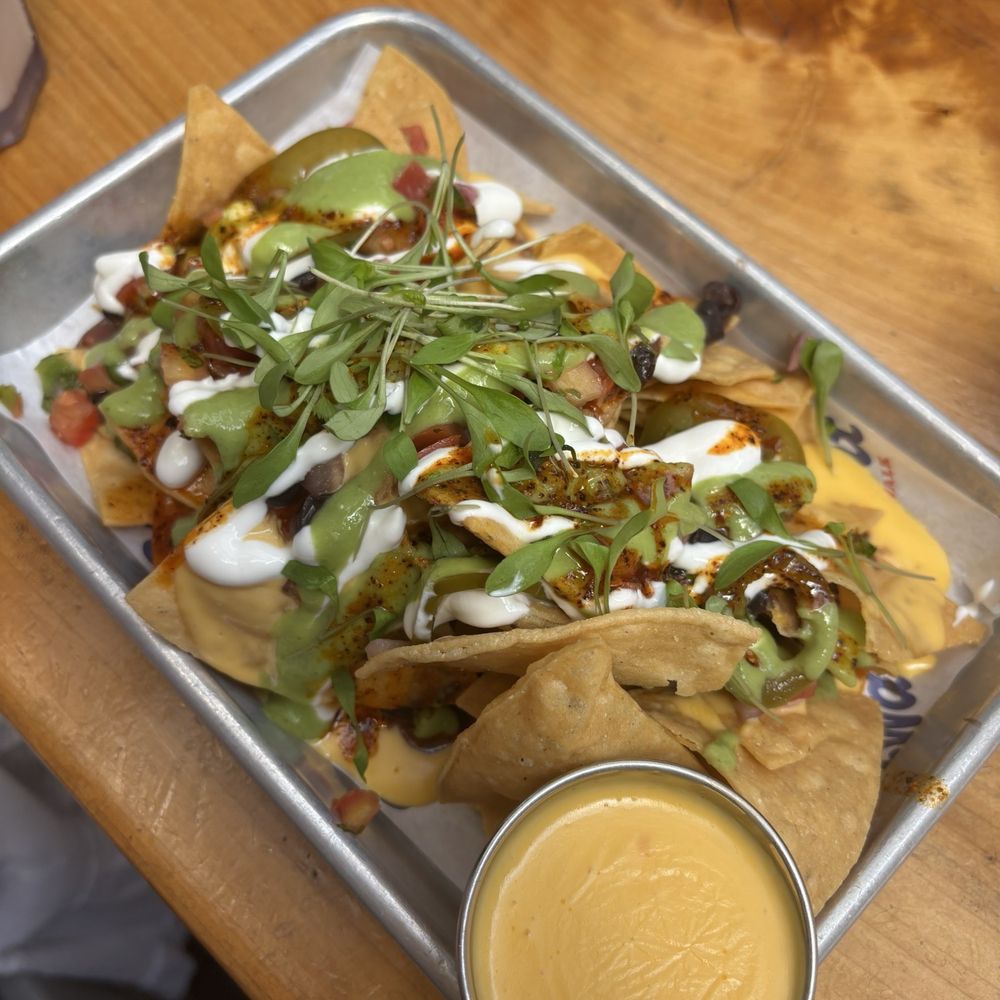 Nachos Nachos
