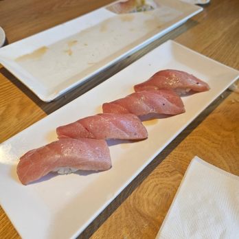X-Fish - bluefin tuna toro - Sushi Bars Near Me - Brea, California X-Fish - bluefin tuna toro - Sushi Bars Near Me - Brea, California