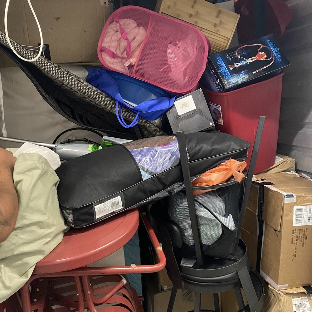 How Roma mover put my things in storage! How Roma mover put my things in storage!
