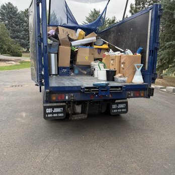 1-800-GOT-JUNK? Denver - Junk loaded up quickly. - Junk Removal & Hauling Near Me - Denver, Colorado