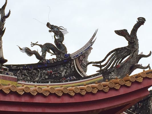 Nagasaki Koshibyo Confucius Shrine and Historical Museum of China by null