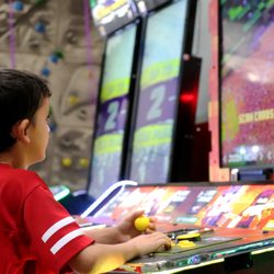 Family Sports Center - Arcade games are fun for all ages.
