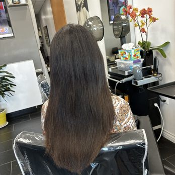 Cindy Hair Salon - Before - Hair Salons Near Me - Westminster, California