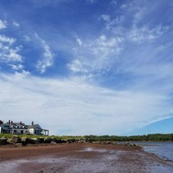 Thinkers Lodge - Low tide in front of Thinkers Lodge