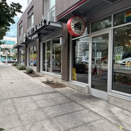 Front of business