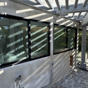 Finely Finished Windows, Doors and More - Window replacement and dog door added. - Windows Installation Near Me - Northridge, California Finely Finished Windows, Doors and More - Window replacement and dog door added. - Windows Installation Near Me - Northridge, California