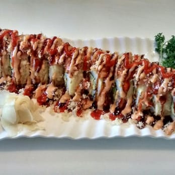 Ichiban Sushi - The cadillac roll so yuummyyy - Japanese Near Me - Prunedale, California