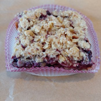 Sweet Bar Bakery - Crumble Tart, gluten free and vegan. - Bakeries Near Me - Oakland, California Sweet Bar Bakery - Crumble Tart, gluten free and vegan. - Bakeries Near Me - Oakland, California