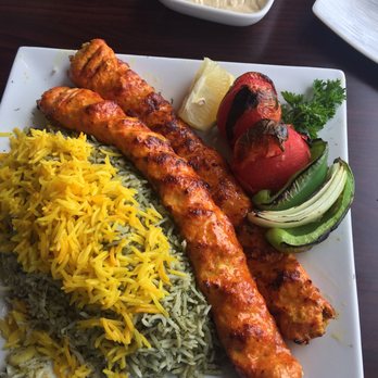 Sadaf Restaurant - Chicken Koobideh plate with Baghali Polo. YUMMMMMmmm! Now in Thousand Oaks - Persian/Iranian Near Me - Thousand Oaks, California Sadaf Restaurant - Chicken Koobideh plate with Baghali Polo. YUMMMMMmmm! Now in Thousand Oaks - Persian/Iranian Near Me - Thousand Oaks, California