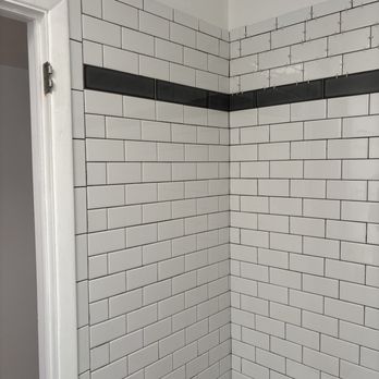 James And Son - Tiling wall around a tub - Tiling Near Me - Rio Rancho, New Mexico