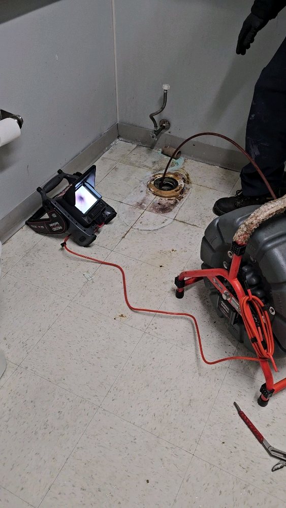 Slide of Mr Drain Rooter