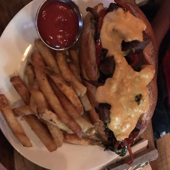 Queens Bully - Philly steak sandwich - Gastropubs Near Me - Forest Hills, New York Queens Bully - Philly steak sandwich - Gastropubs Near Me - Forest Hills, New York