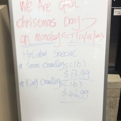 New China - They open Christmas Day