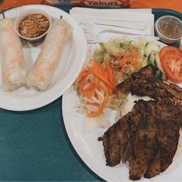 Grilled Pork-chop