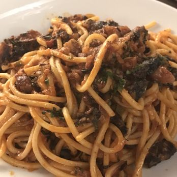 Brick Walk Tavern - Bucatini Amatriciana - American Near Me - Fairfield, Connecticut Brick Walk Tavern - Bucatini Amatriciana - American Near Me - Fairfield, Connecticut