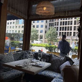 Darvish Kitchen - Window seating - Persian/Iranian Near Me - Washington, DC, District of Columbia
