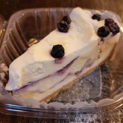 Sams Place - Blueberry Cheesecake