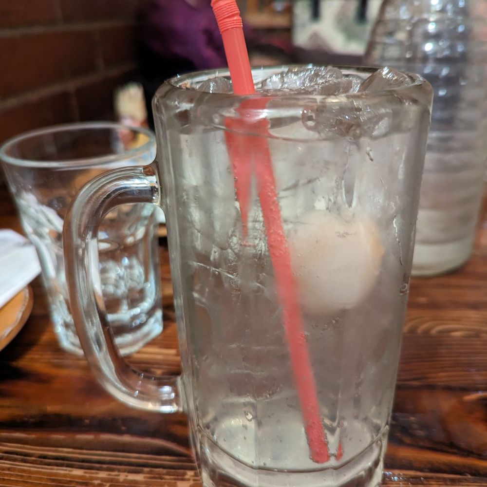 Onibaba - Lychee fizz (non-alcoholic). So refreshing! - Japanese Near Me - Seattle, Washington Onibaba - Lychee fizz (non-alcoholic). So refreshing! - Japanese Near Me - Seattle, Washington