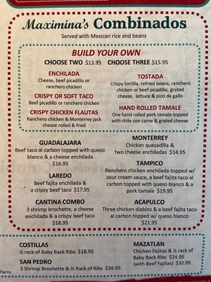 Menu photo 2 Red River Cantina League City, TX