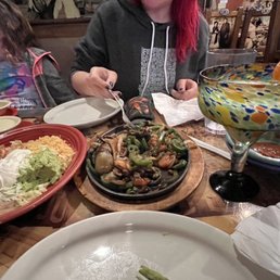 Fajitas and Margarita Fajitas and Margarita