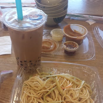 La Sinbala - Gotta respect a place that are willing to trade my straw for a blue one. - Taiwanese Near Me - Arcadia, California