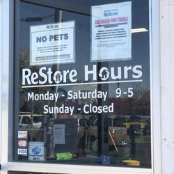 Habitat for Humanity - Store hours