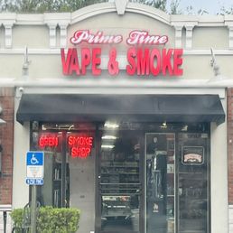 Exterior photo of Prime Time Vape & Smoke - Jacksonville, Florida Exterior photo of Prime Time Vape & Smoke - Jacksonville, Florida