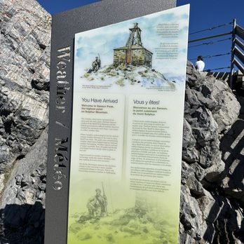 Banff Gondola - 9/2024- weather tower back in the day - Parks Near Me - Banff, Alberta