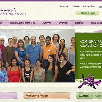 Lform Design - David Winston's Center for Herbal Studies - Web Design Near Me - Montclair, New Jersey