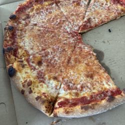 Ordered pepperoni and paid extra for it.  It's just cheese. Business didn't care to reply when contacted.
