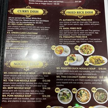 Nara Thai Kitchen - Menu - Thai Near Me - Xenia, Ohio